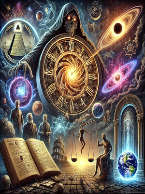 cover image of The Forbidden Timeline